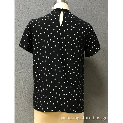 women's V neck  blouse